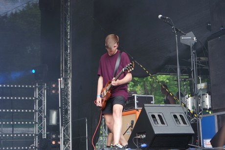 Rockaue in Bonn